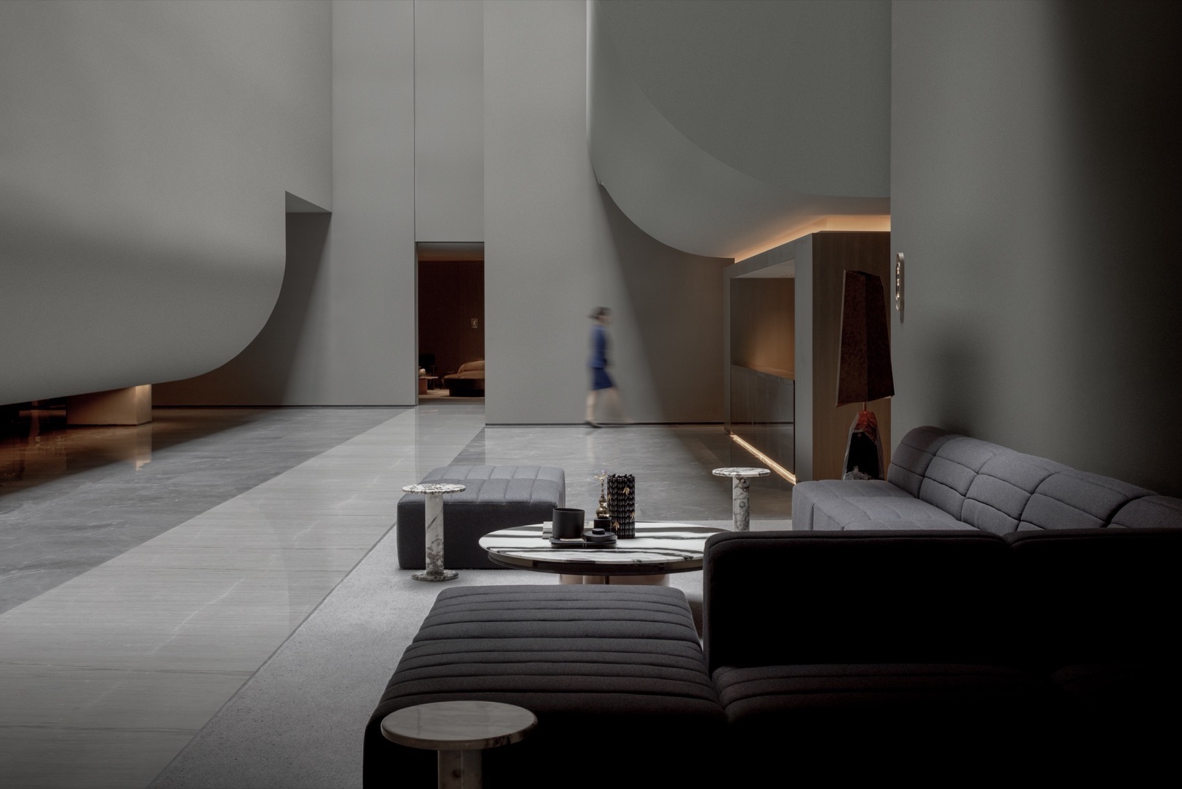 曲水兰亭温泉酒店丨中国上海丨北京对角线设计-121