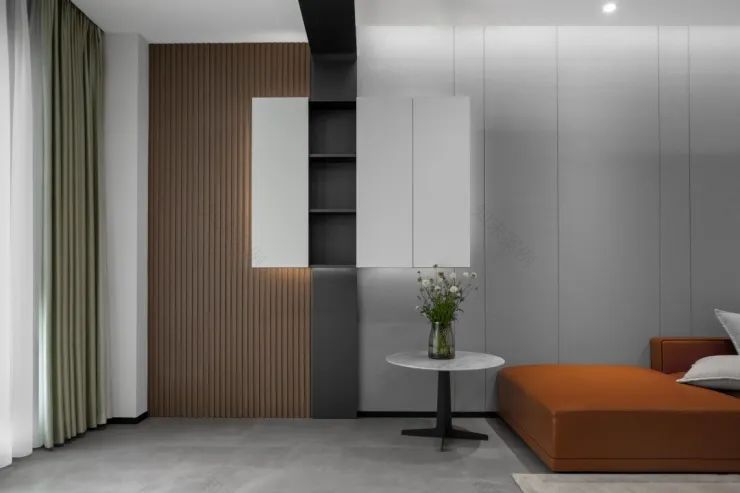 李叶打造 220 平现代家居,展现生活炽热与高级格调-22