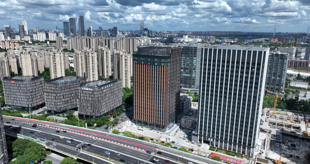 徐汇“金五星”商务区崛起，徐汇万科中心T3样板层正式亮相-6