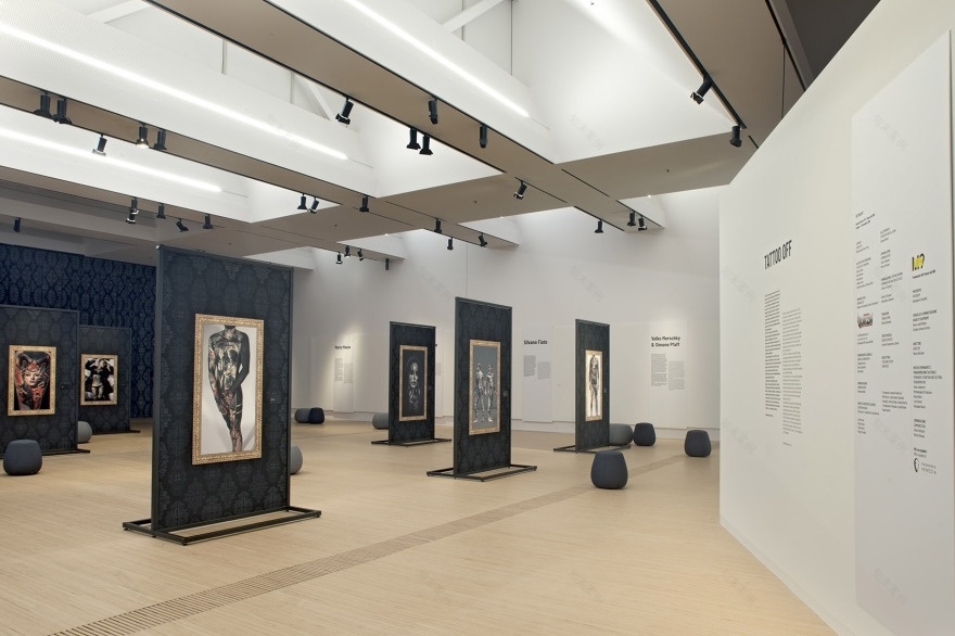 《刺青:皮肤上的故事》展陈设计-29