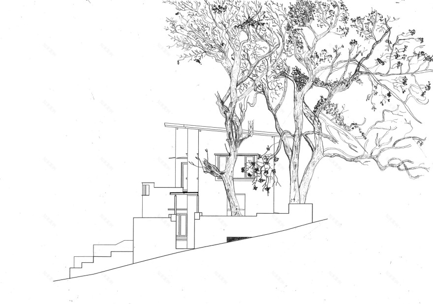 Salvador Do Mundo的住宅设计丨印度丨Field Atelier Architects-4