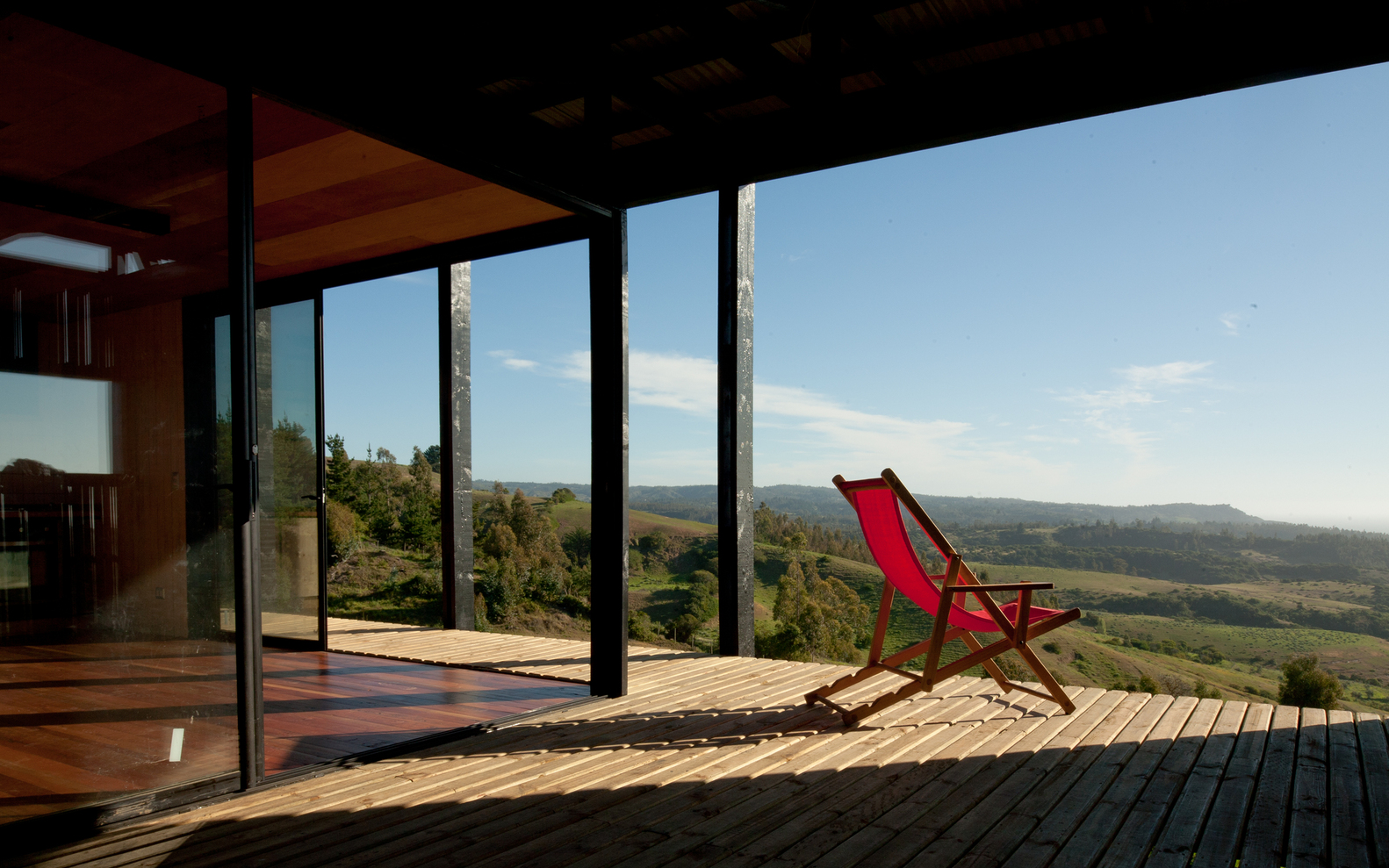 智利模块化住宅，展现自然景观的魅力-20