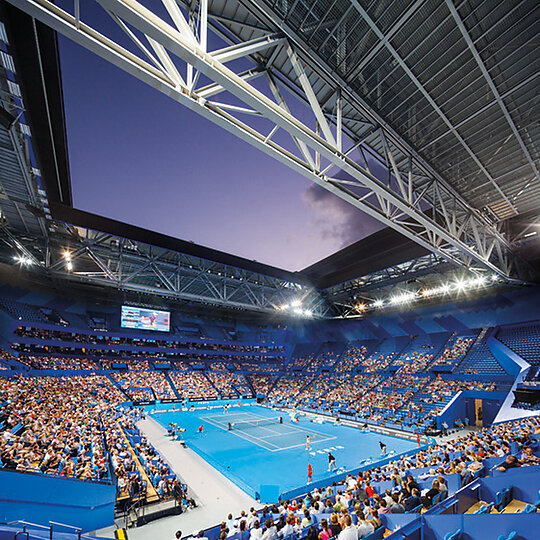 Perth Arena by Cameron Chisholm Nicol | Australian Interior Design Awards-5