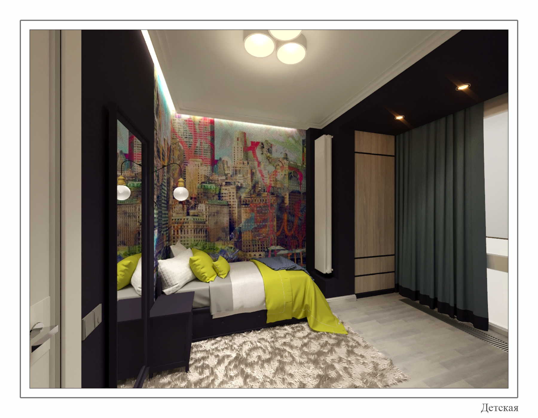 Apartment interior in Moscow-13