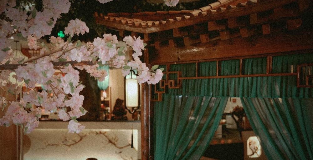 微尘空间设计事务所打造江南风情楚膳居餐厅-60