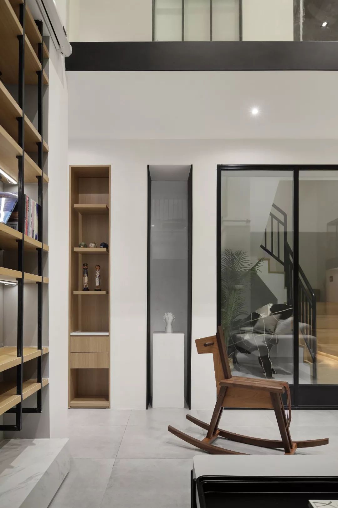 三口之家地下娱乐空间，趣味层高打造多功能生活场所-29