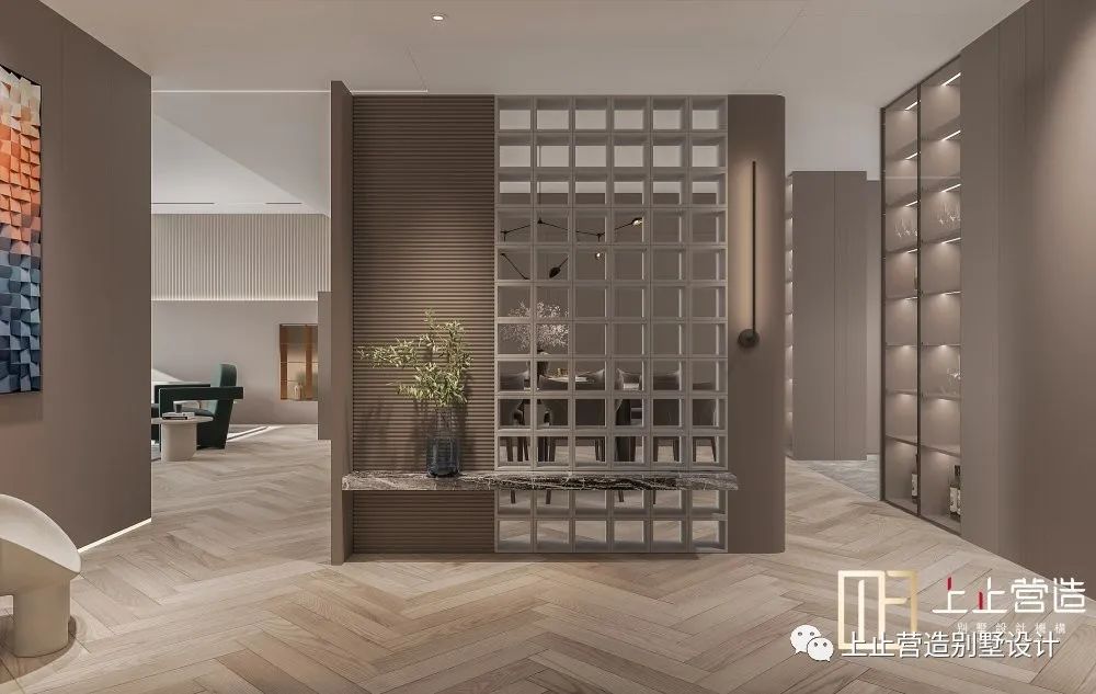 长春天安华府 · 极简线条下的雅致居所丨中国长春丨上止营造别墅设计-23