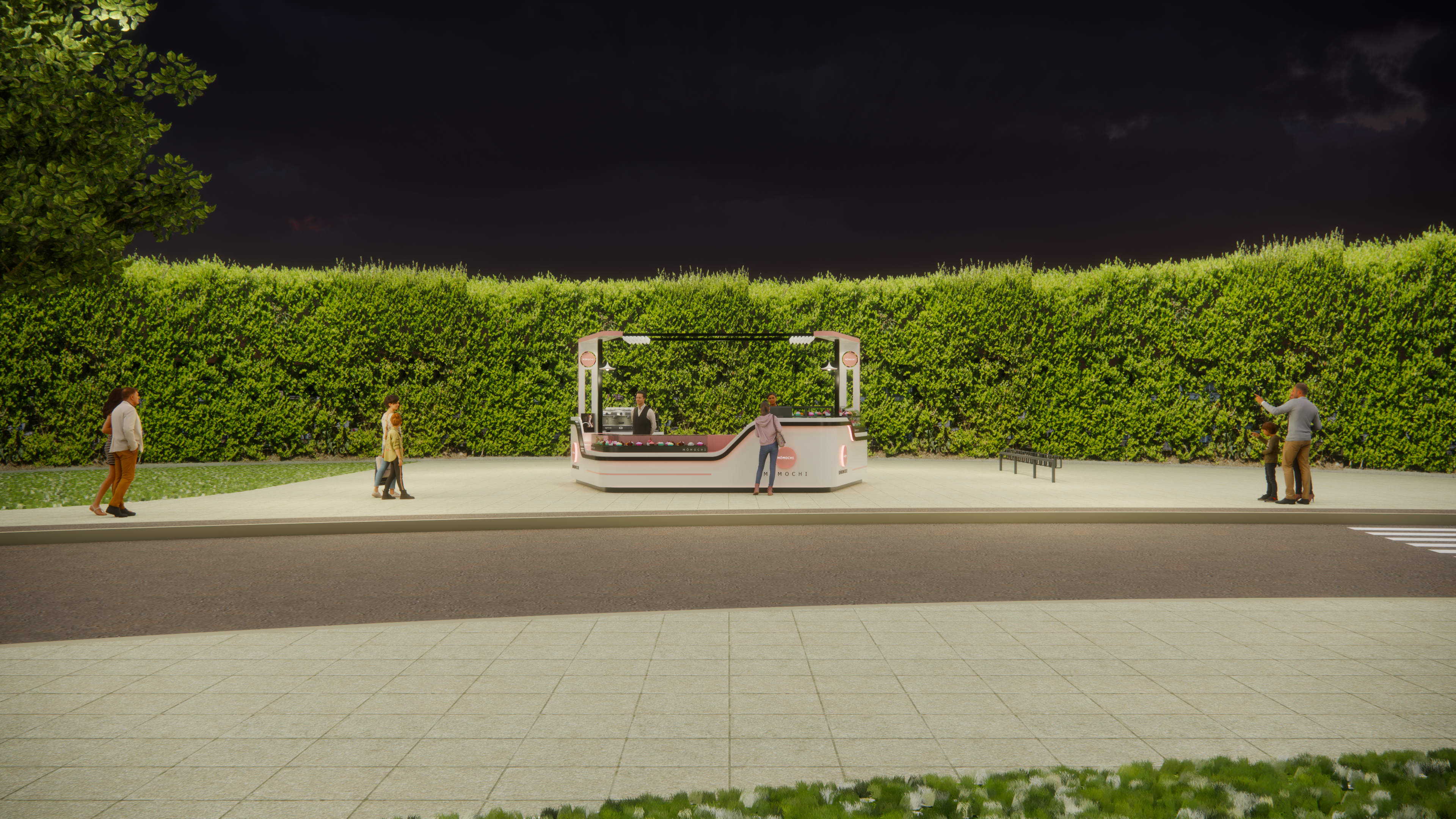 Momochi @The Yard Mall (El Rehab) 2022-8