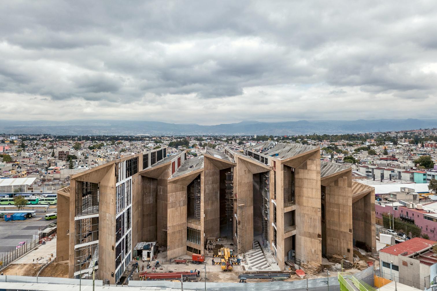 墨西哥 Iztapalapa 儿童博物馆丨墨西哥墨西哥城丨MXSI,SPRB Arquitectos-22