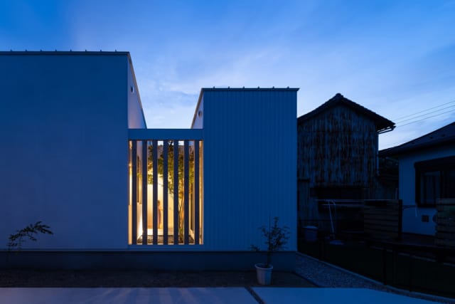 箱つなぎの家丨NATURE SPACE-29