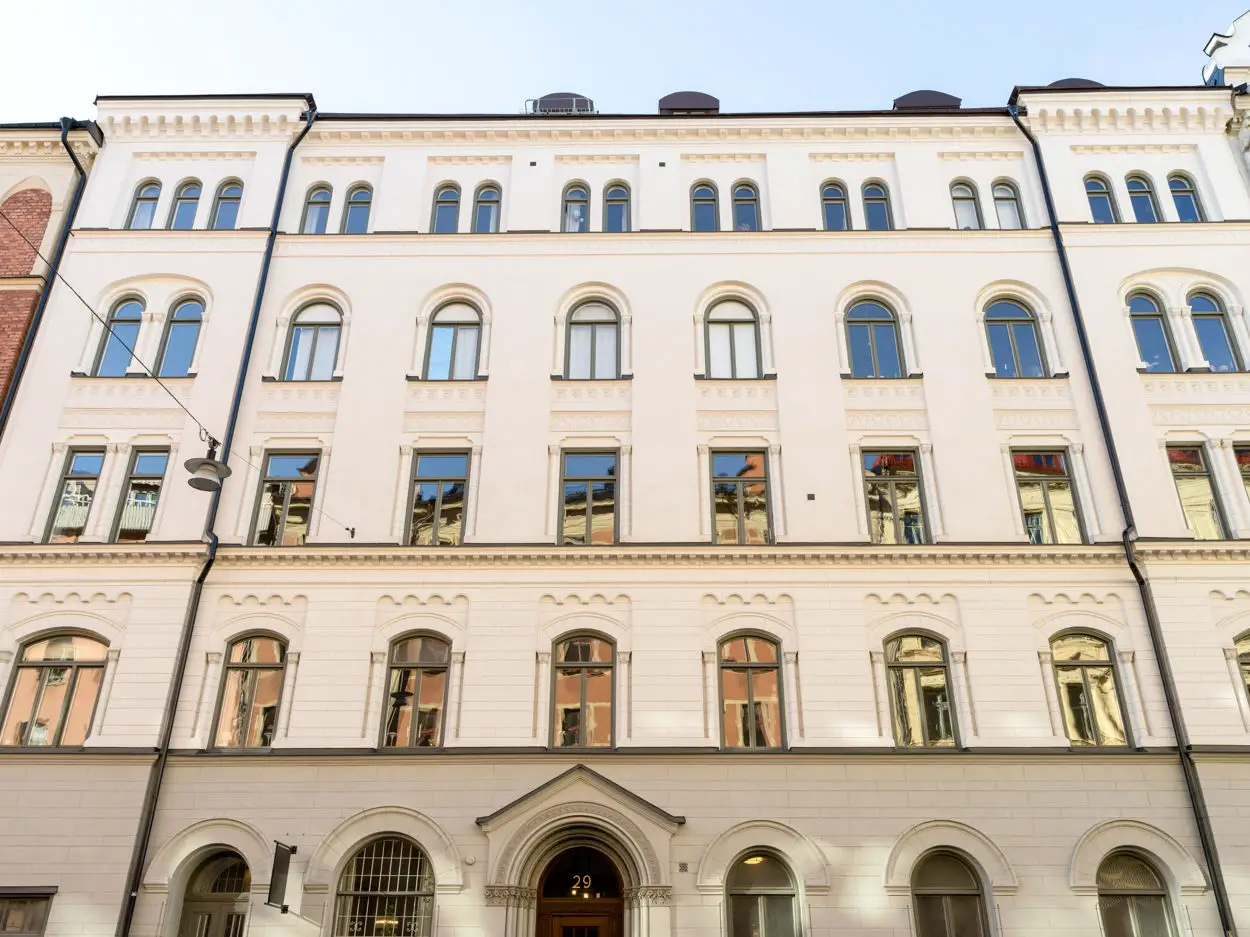 斯德哥尔摩经典家庭公寓 | 色彩斑斓的复古风情-19