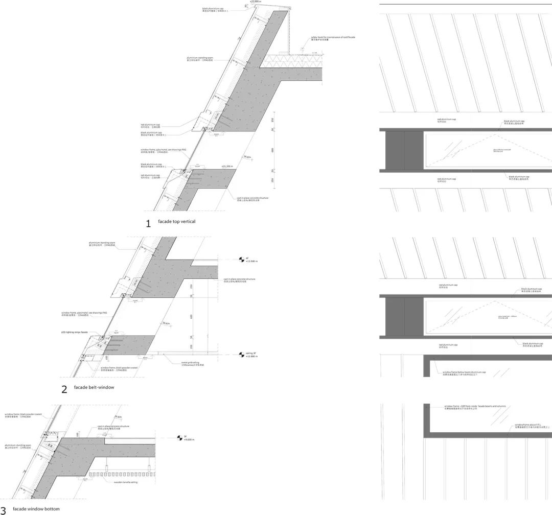 深圳龙岗文化中心 | 混凝土雕塑般的室内空间-87
