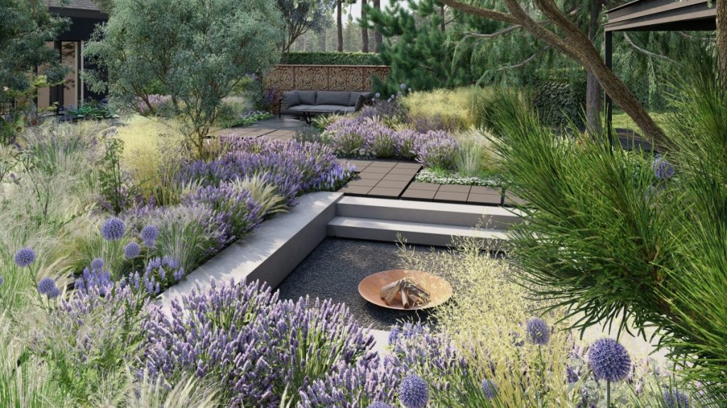 花园丨波兰丨Aleksandra Kościow-Kłyk, Wikto-4