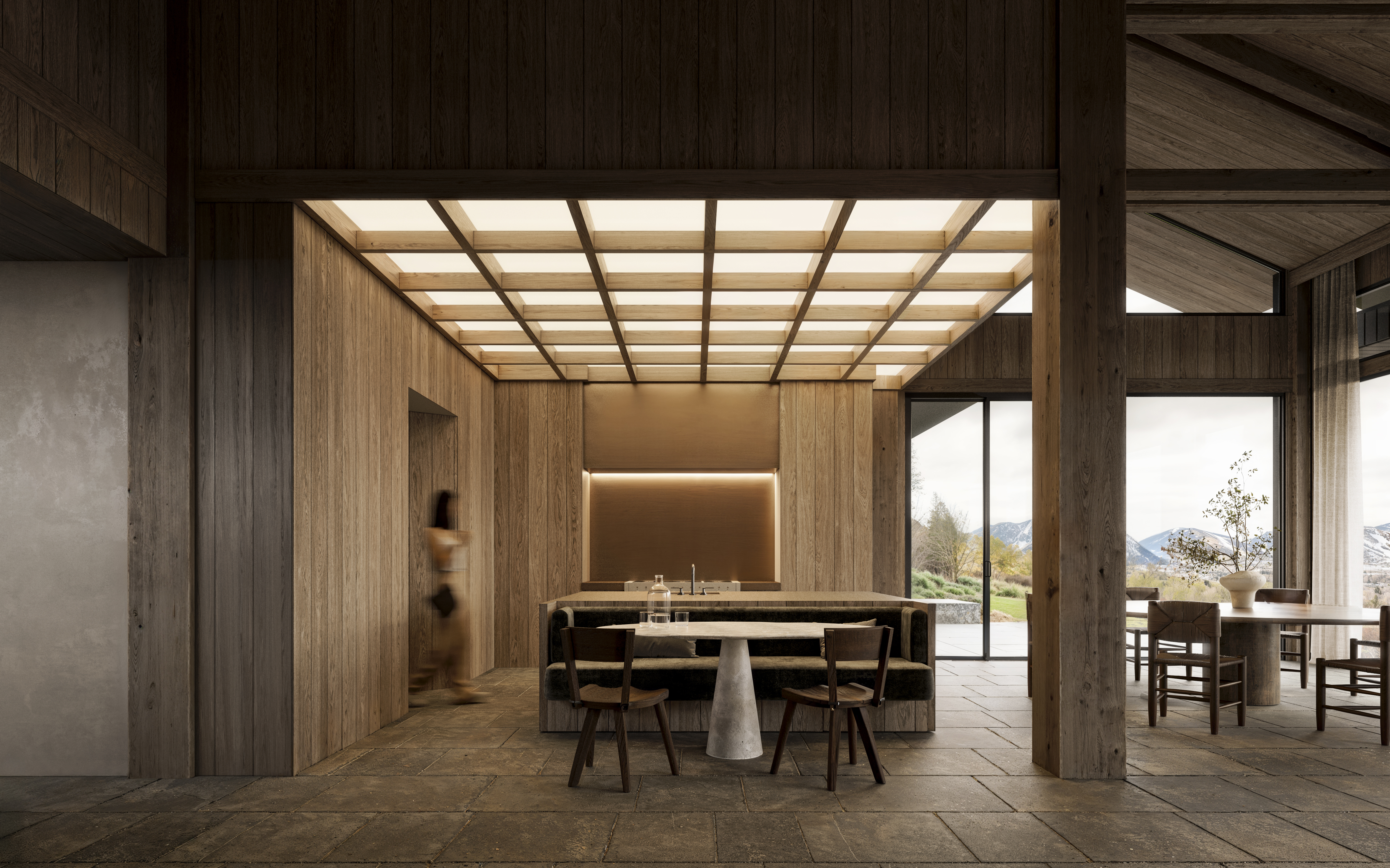 里奇广场（注：若Ridge不是常见人名音译里奇，需结合具体语境确定更合适译法，这里按常见人名音译处理） 丨美国阿斯彭丨Plus Development Group-6