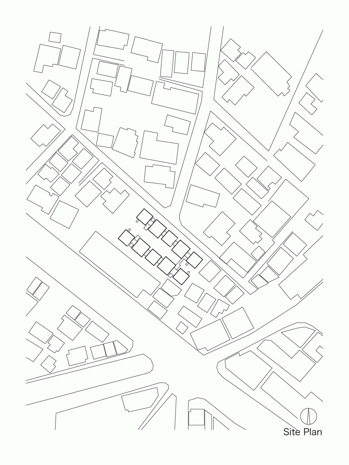 东京 G-Flat 住宅——独立与互动的共生空间-21