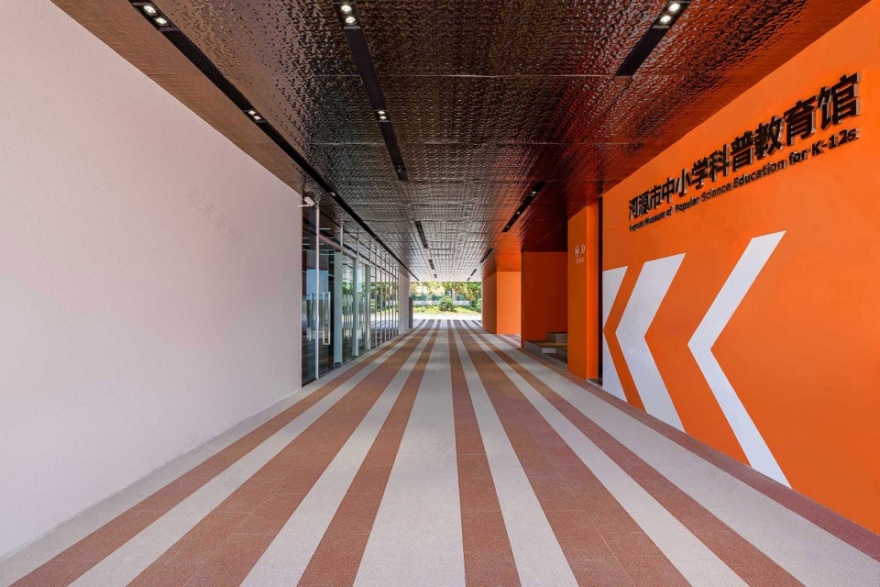 河源市中小学科普教育馆 | 创新型 STEAM 教育的实践空间-40