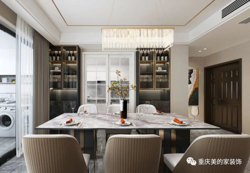 龙湖开元现代轻奢大平层,演绎非凡气质生活-11