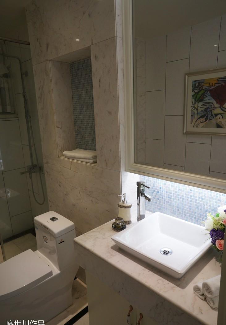 
泸州向阳地产样板间 新古典 -16