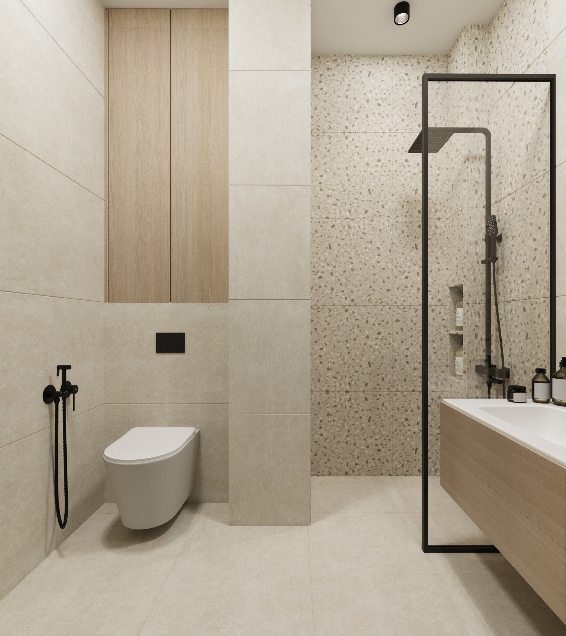 30 m² Apartment小公寓-5