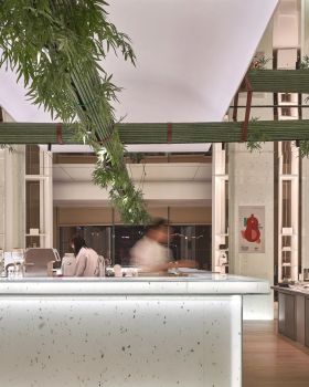 郑州哲品茶厅丨中国郑州丨CUN 寸 DESIGN