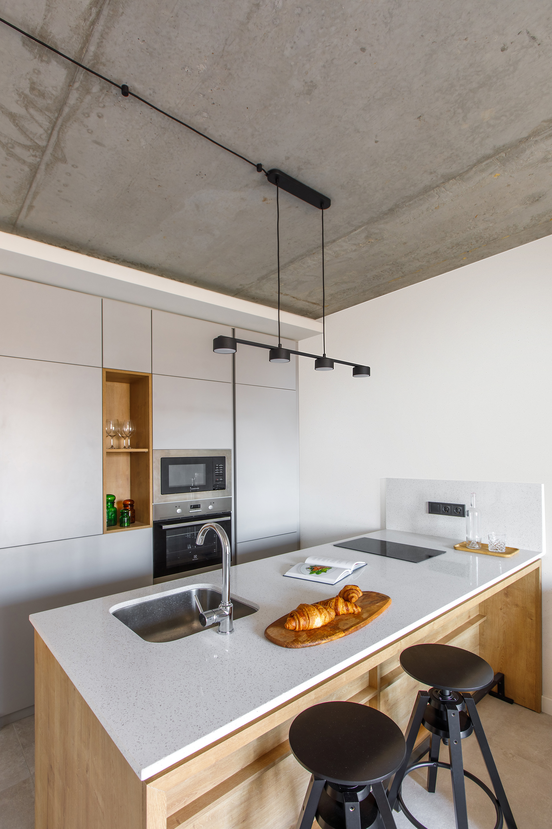 WARM 极简主义住宅设计丨乌克兰丨Velichko Olga-28