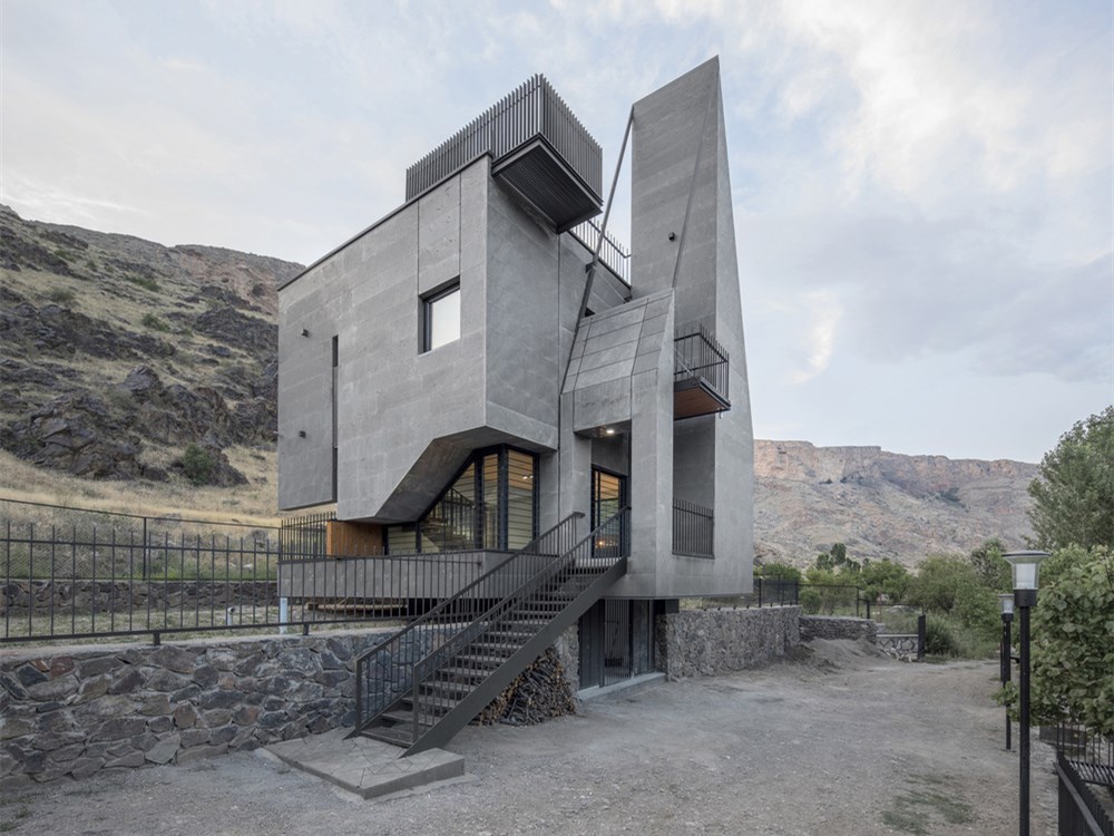 伊朗灰色别墅-5