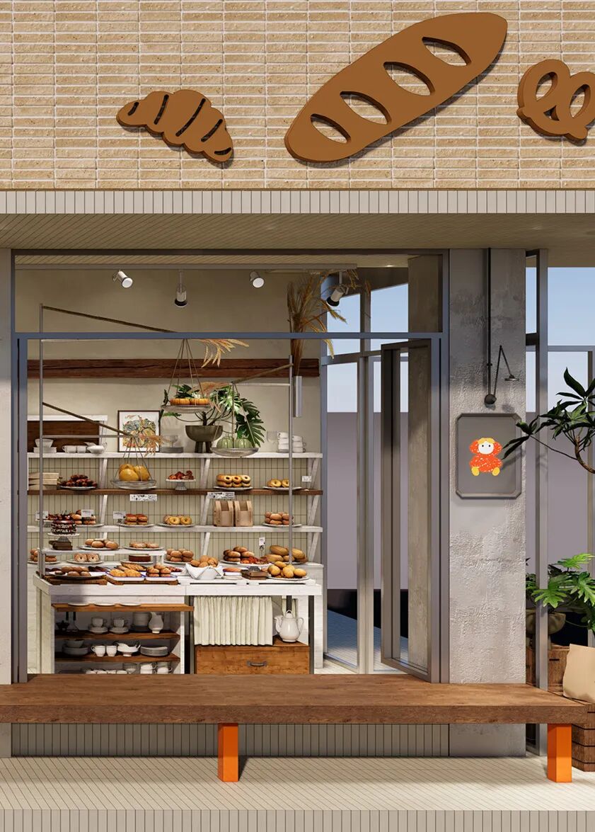拾间系新作|杭州日杂风烘焙店-麦的日尝-14