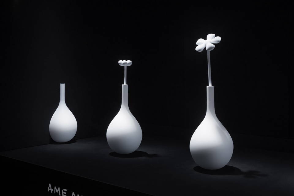 雨滴与花朵 · nendo 为巴黎 Le Bon Marche 打造白色展览-22