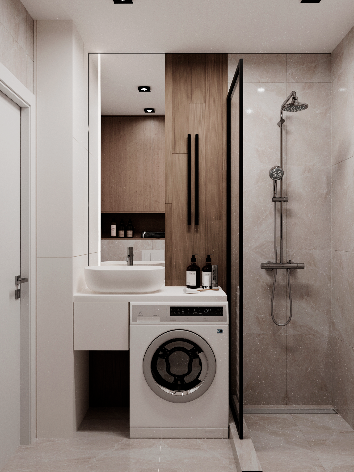 Дизайн квартиры под сдачу в аренду-19