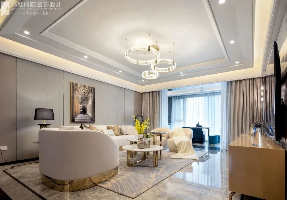 意式新奢华,华发中城荟 240㎡精致生活空间丨中国武汉丨高度国际装饰设计集团武汉公司-22