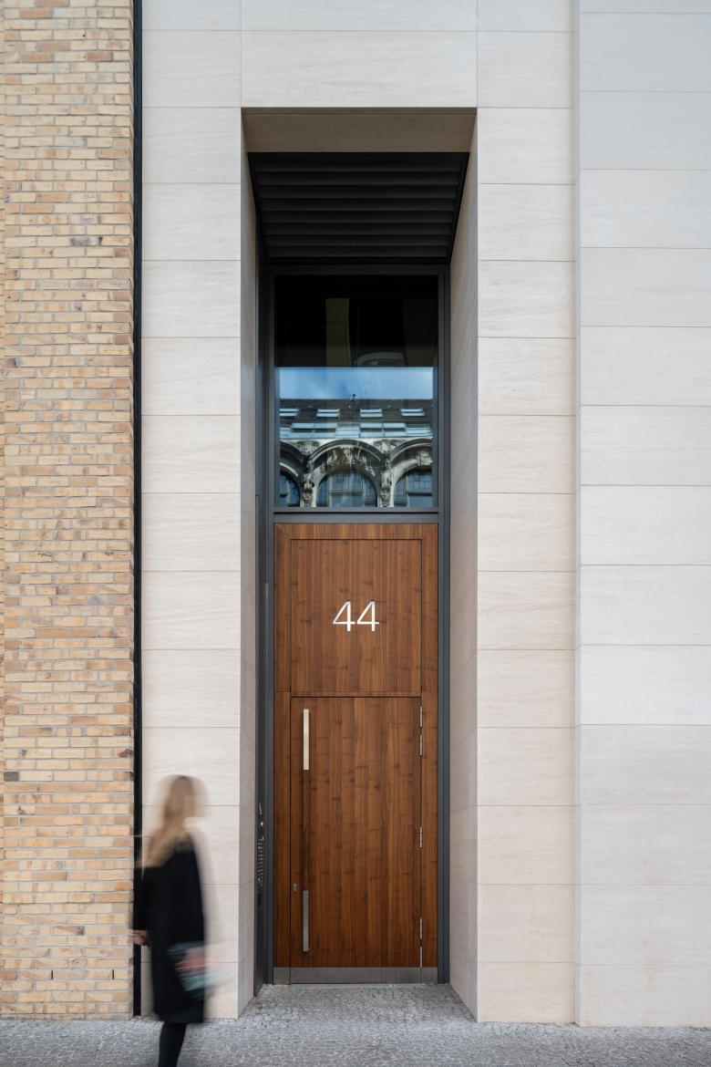 Rosenthaler Str· 4345 建筑设计丨德国柏林丨TCHOBAN VOSS Architekten-28