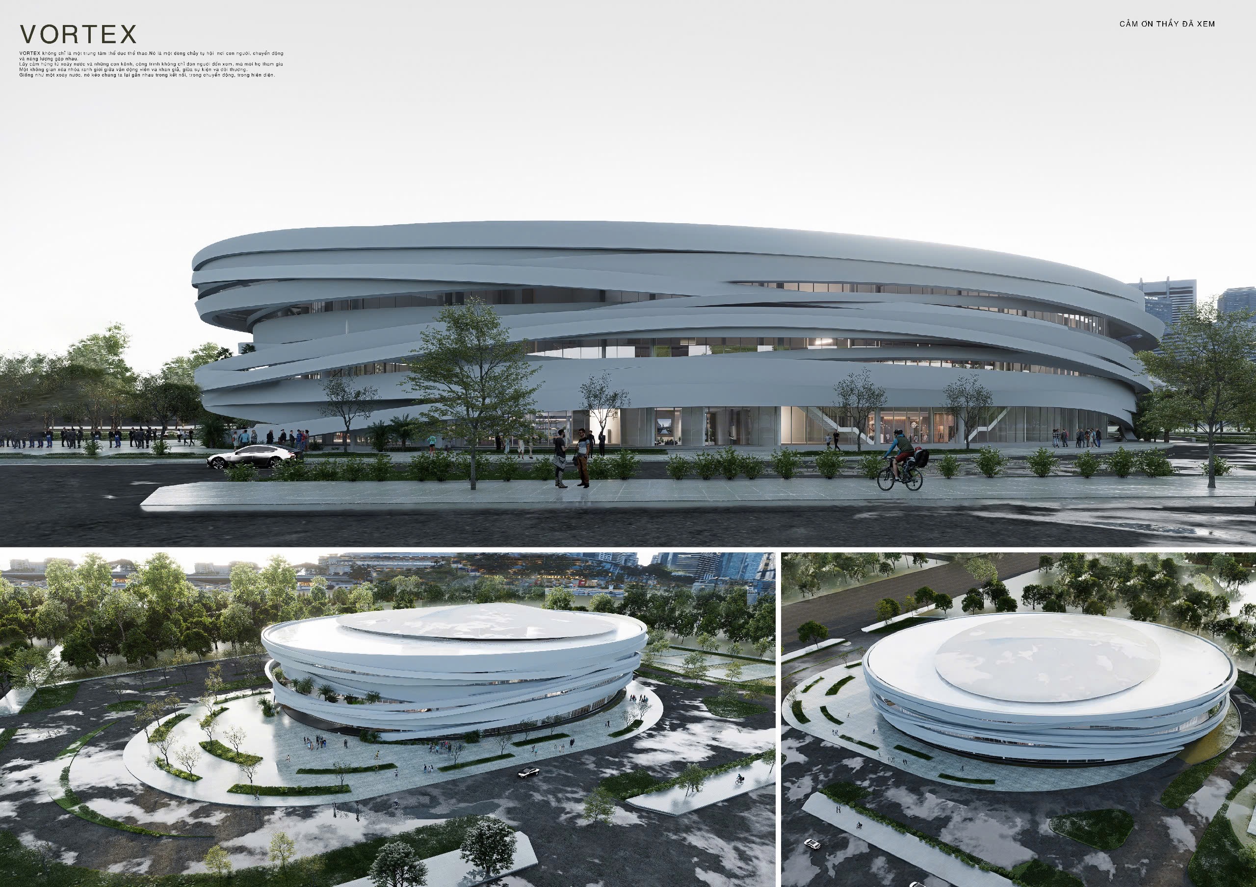 Đồ án TT. Thể dục thể thao- Student Sports Center-9