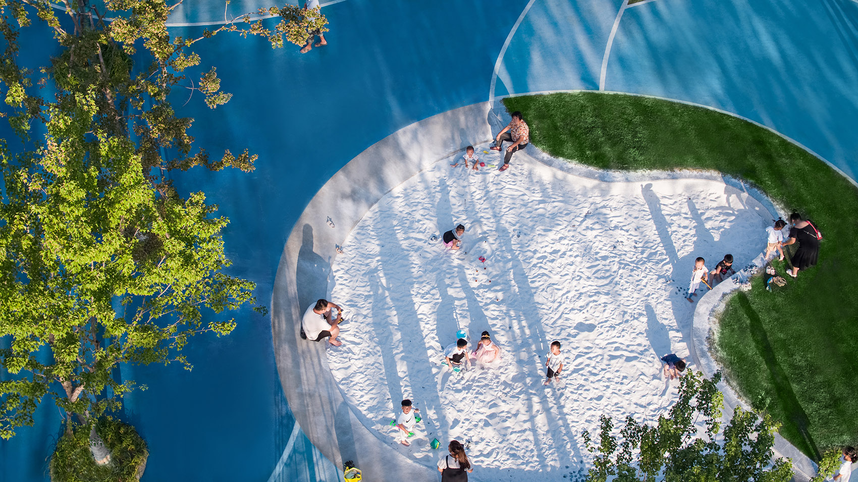 周口万达芙蓉湖生态城市公园丨中国周口丨林德设计-27