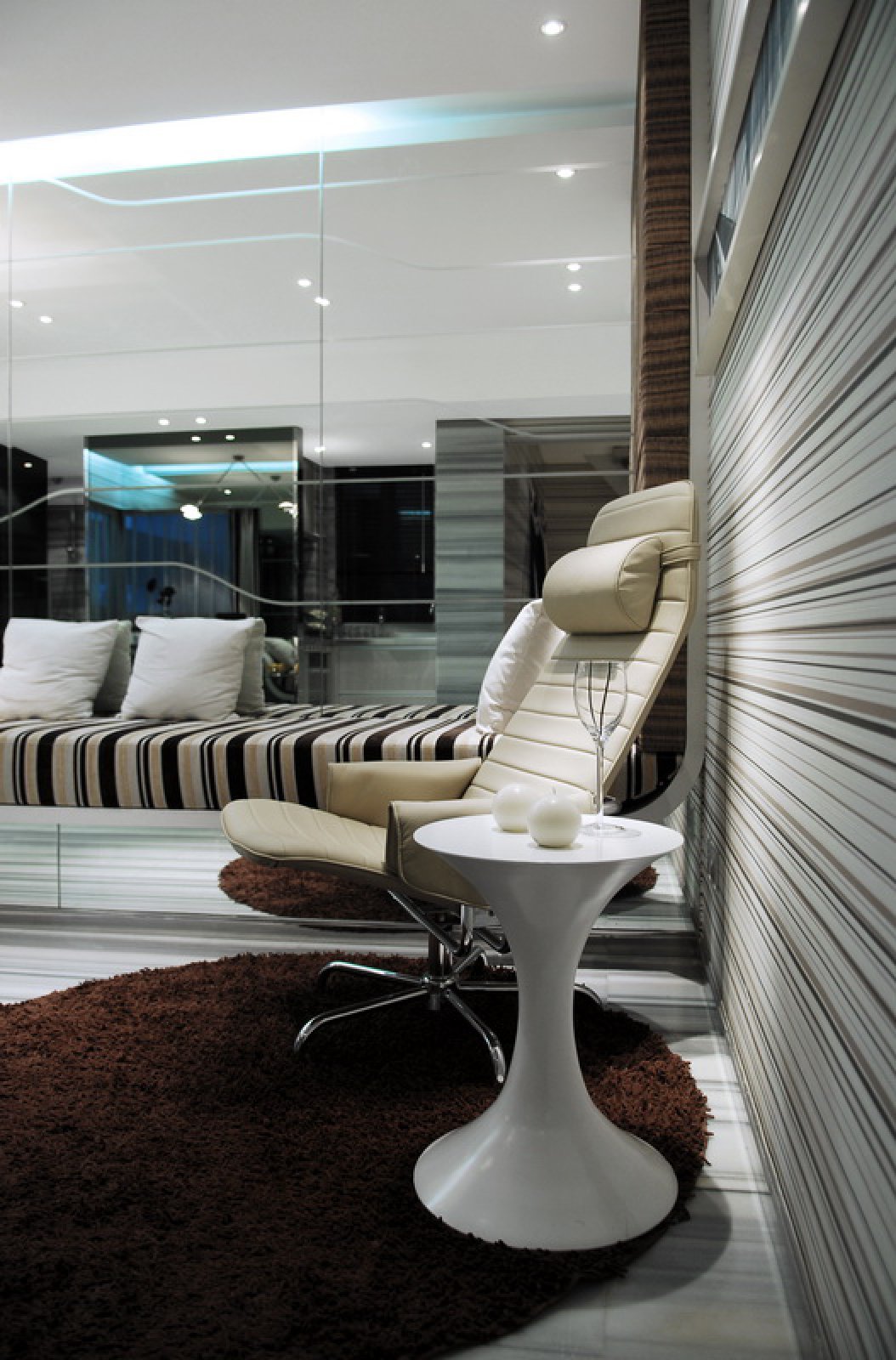 5套超个性样板房丨深圳市戴勇室内设计-87