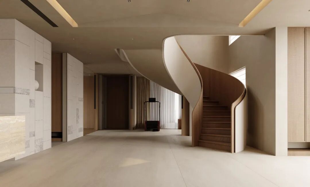 本界设计｜老钱风·用克制美学重塑空间-67