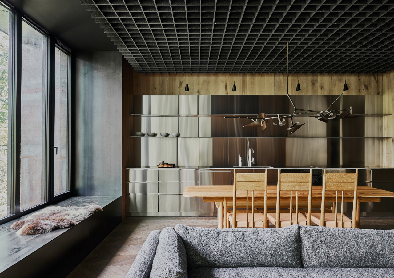 White Rock 建筑师自宅丨加拿大丨Omar Gandhi-38