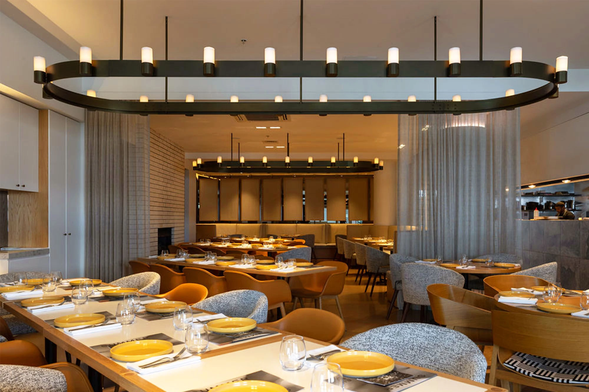 新西兰 Euro Bar 现代海滨俱乐部风格打造丨新西兰奥克兰丨CTRL Space-20