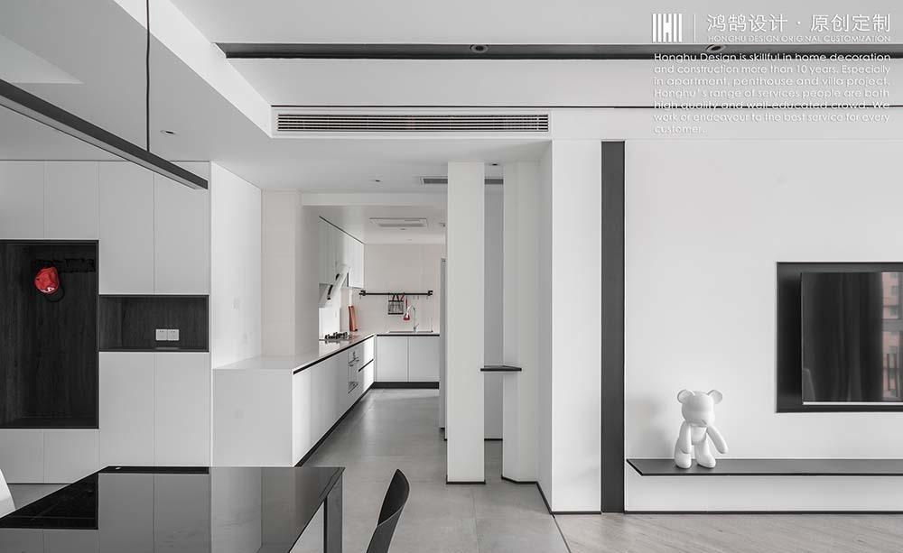 简约灰白空间,展现现代生活品质-15