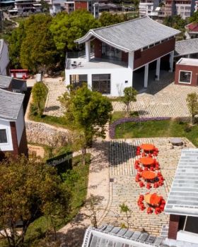永春县新时代农村社区丨中国泉州丨三文建筑