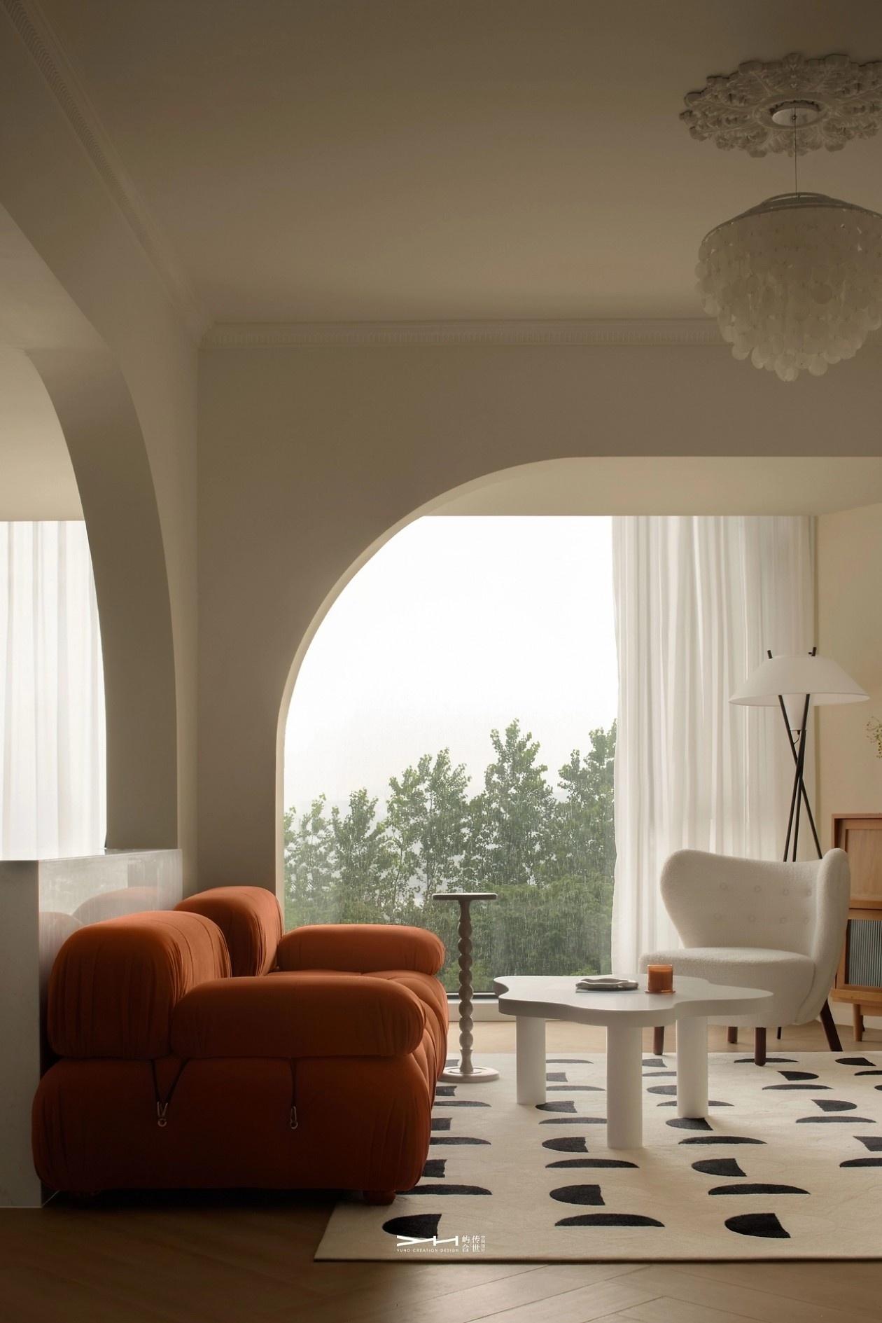 南城梦乡,风起涟漪 · 屿合传世空间设计丨中国株洲-0