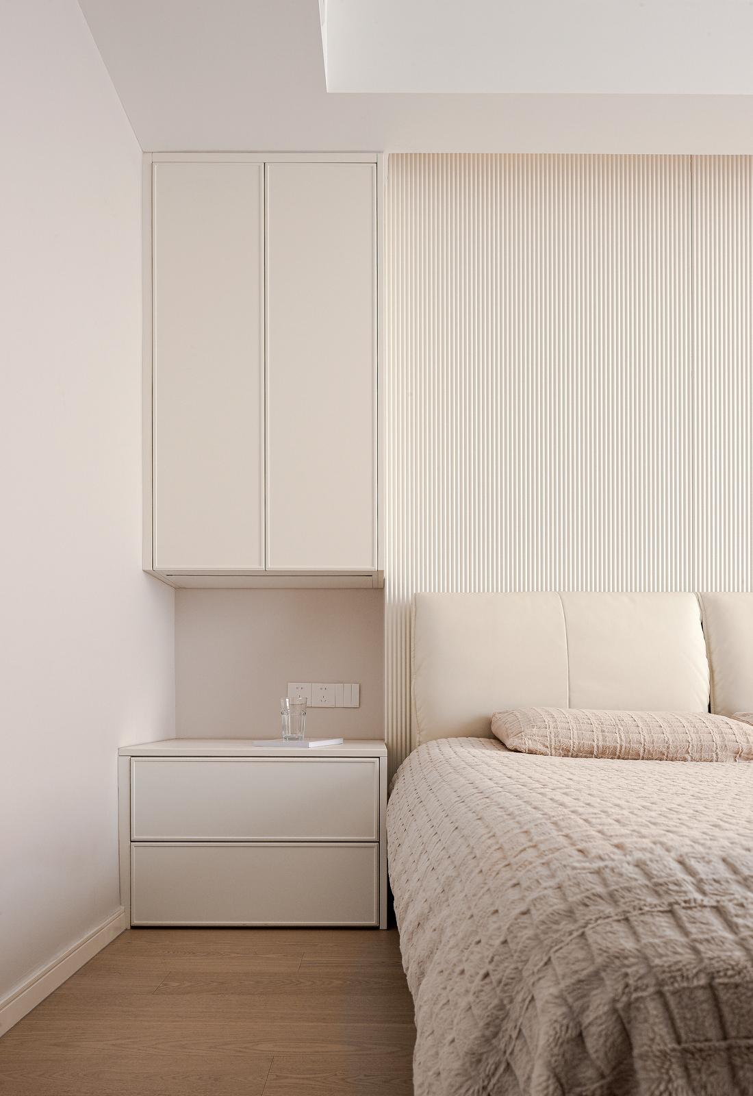 法式北欧混搭婚房设计丨7KK 设计-44