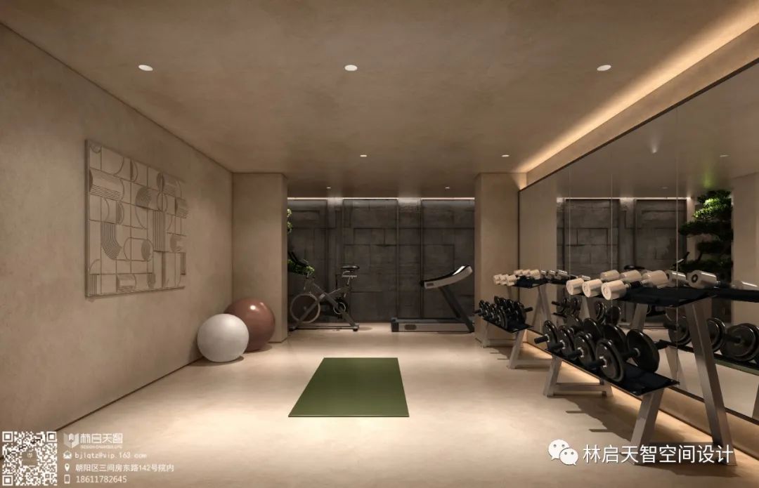 城建国誉府私人住宅丨林启天智(北京)建筑工程设计有限责任公司-12