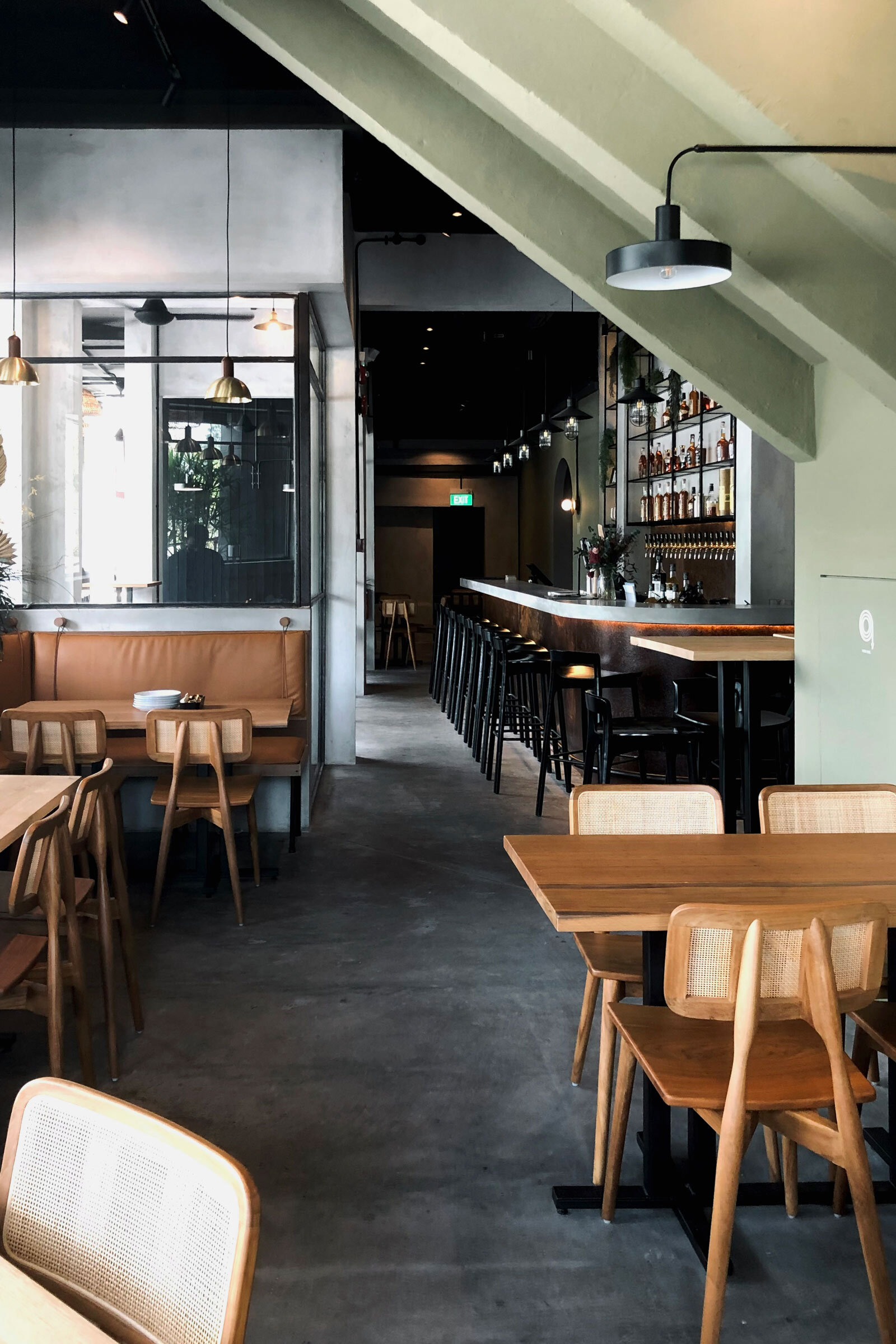 Interior Design Singapore - American Taproom Bar — Design Anthology-19