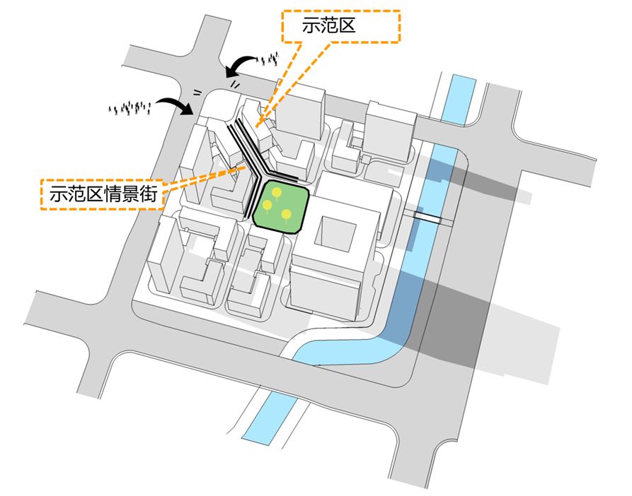 杭州未来之光 | 开放式街区的人居探索-24