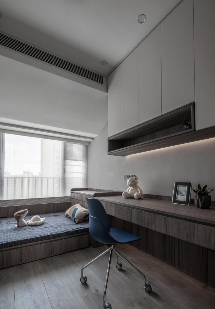 木子仁室内设计 · 简约至美,主卧衣帽间设计-25