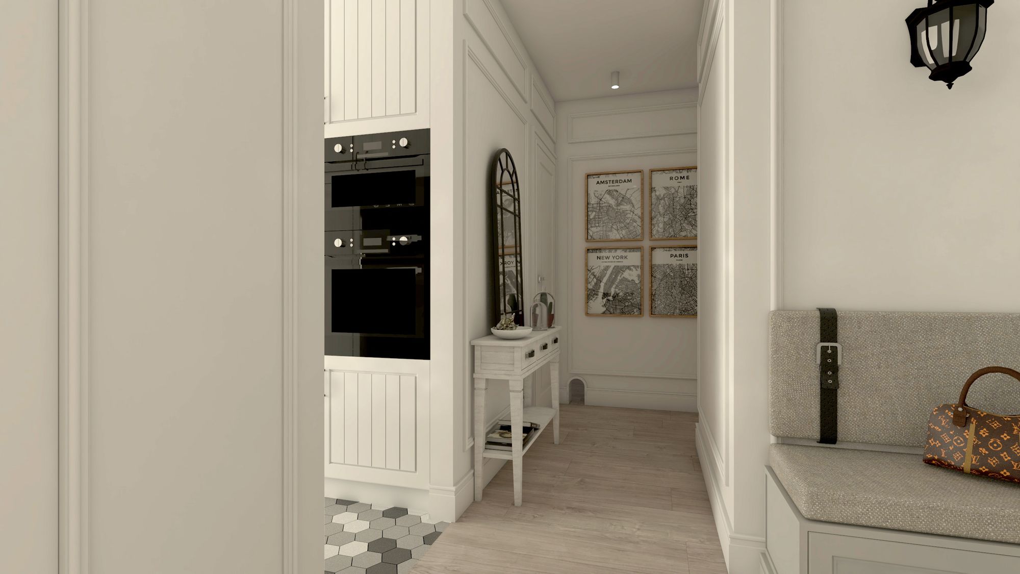 柔和色调的室内空间丨波兰华沙丨EMC&partners architecture.studio-11