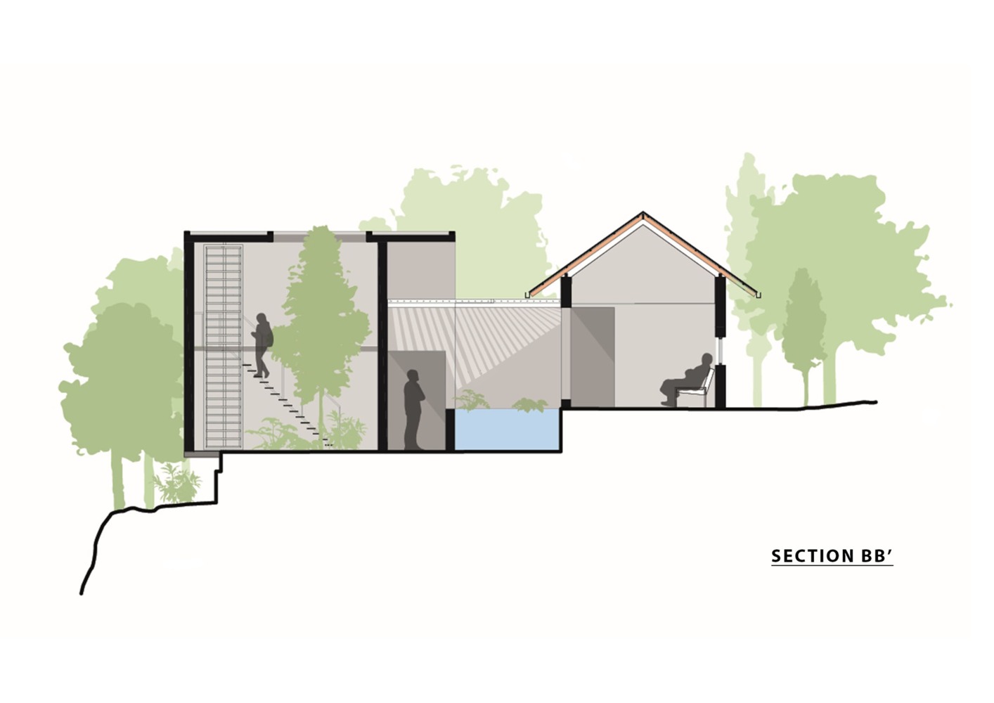 自然共生 · 印度艺术家住宅设计丨A Line Studio-17