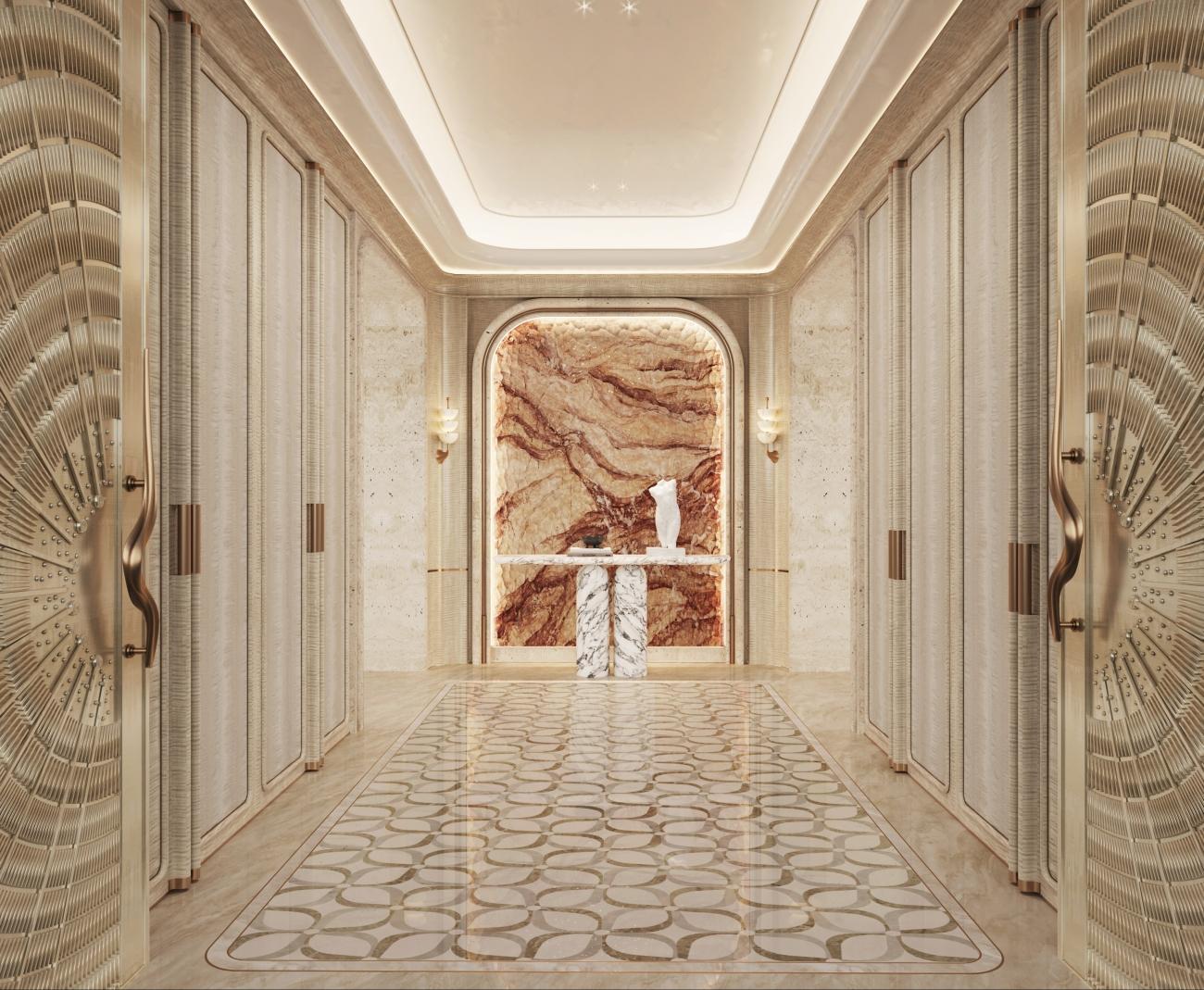 HWCD | 成都交子金融广场住宅样板间精装方案-5