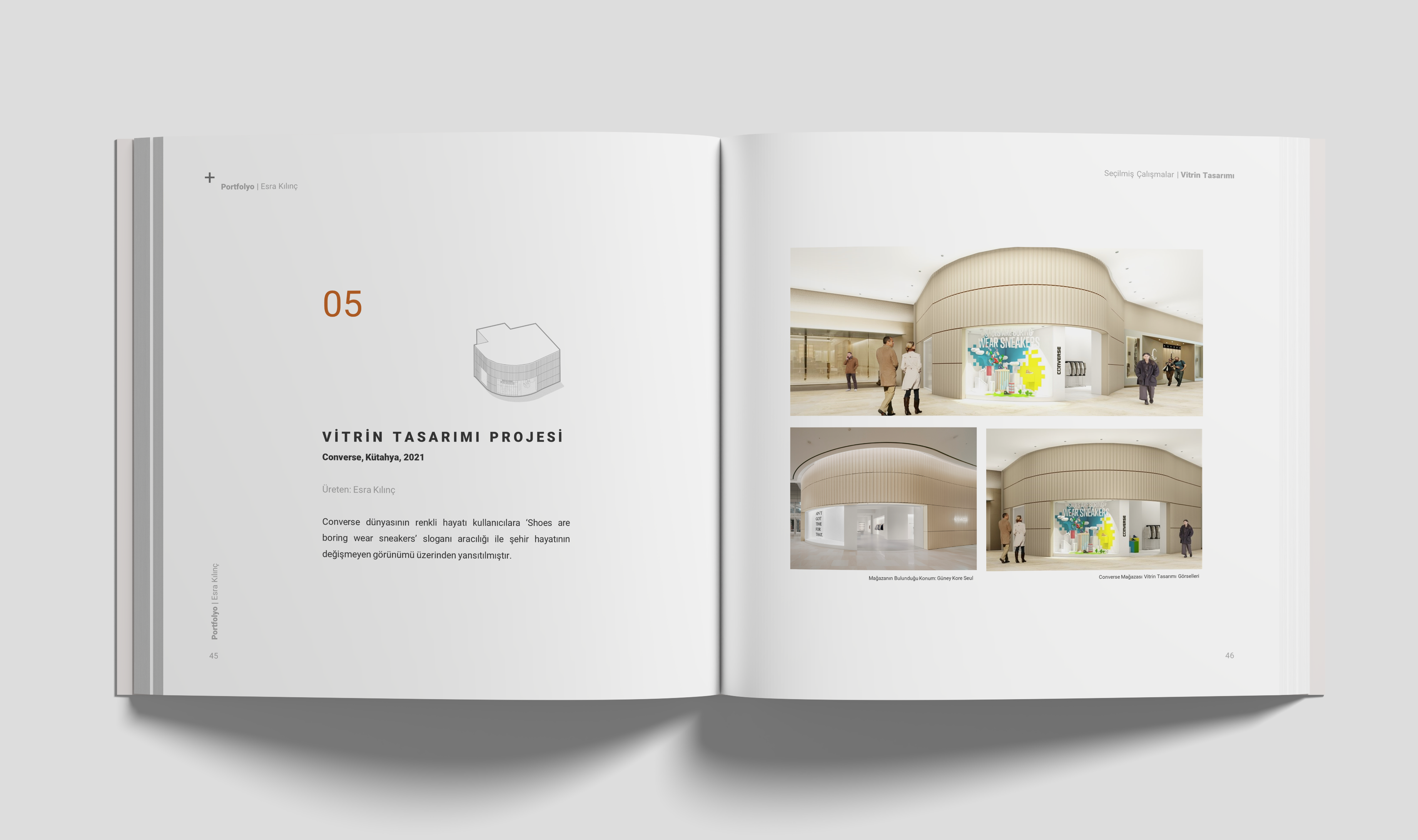 Portfolio | Interior Architecture | 2024-23