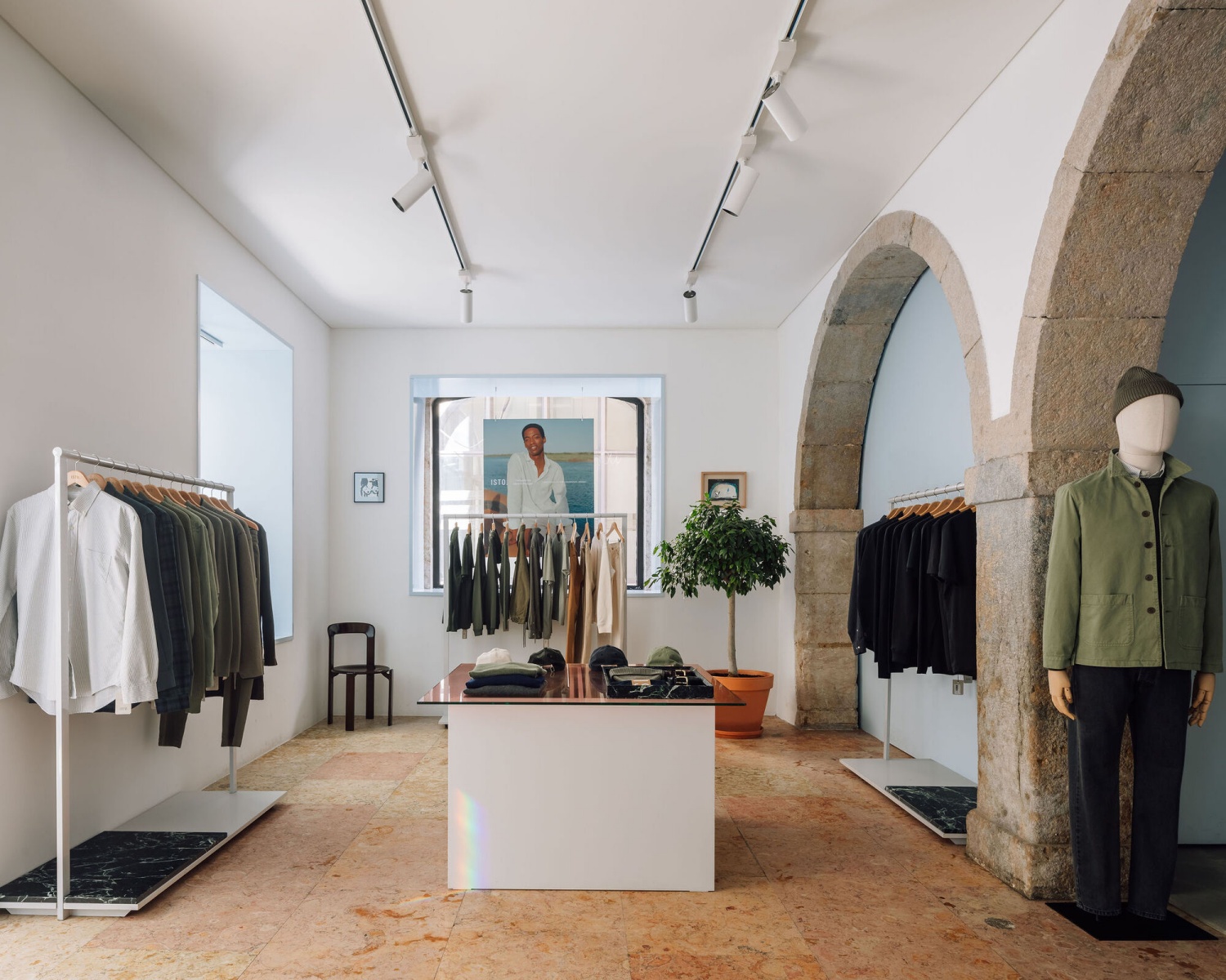 ISTO· 男士精品店丨葡萄牙里斯本丨DC.AD-7